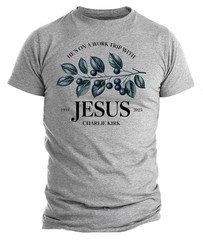 Charlie Kirk Freedom Christian Tribute USA American Patriotic T-Shirt