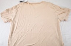 men’s Original Use size XL T-shirt pull-on short sleeve tan 100% cotton