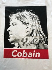 Licensed KURT COBAIN T-Shirts by H&M NEW Sizes XS, S, M, L, XL