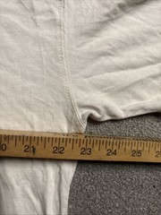 Rhude Saint Croix T Shirt Medium Cream Virgin Islands Tee