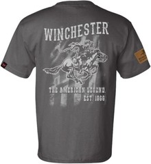 Winchester Legend Collection – Made in The USA Legend Rider Flag Short Sleeve 10