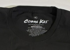 Cobra Kai T-Shirt Mens Size XL Karate Kid Ripple Junction Black 2011