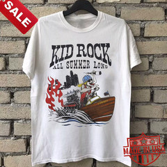 Kid Rock All Summer Long Country Rock Graphic Tee