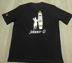 Johnnie-O Men’s XL Boston Bruins NHL Crew Neck T-Shirt Charcoal SS