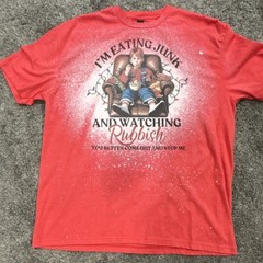 Gildan Softstyle CVC Men’s Home Alone Crew Neck Short Sleeve T-Shirt XL