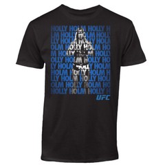 UFC Holly Holm Repeat T-Shirt – Black