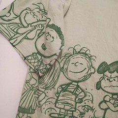 Peanuts And The Gang Charlie Brown Shirt Size Medium