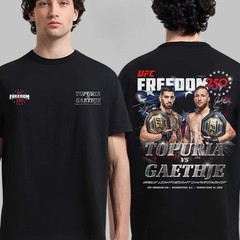 Mixed Martial Arts Freedom 250 Championship Match Graphic Shirt