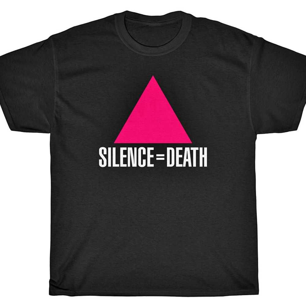 SILENCE = DEATH T-Shirt – silence=death