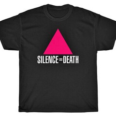 SILENCE = DEATH T-Shirt – silence=death