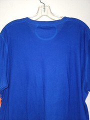 RLX Ralph Lauren Shirt Mens Large Blue Hawaiian Pacific Henley Short Sleeve