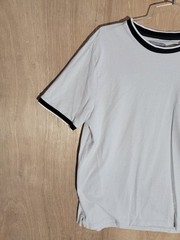 pierre cardin shirt mens size XL crew neck short sleeve embroidered logo white
