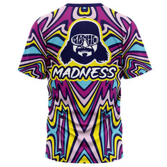 The Cream of the Crop Trippy Macho Man Retro Wrestling 3D AOP T-Shirt TT827