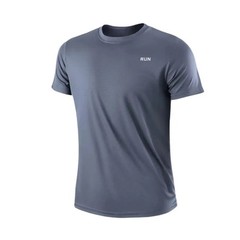 Mens Quick Dry Gym T Shirt Running Sports Lightweight Breathable Top