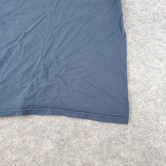 O’Neill Shirt Mens Medium Blue Crew Neck Short Sleeve Graphic Stretch Pullover