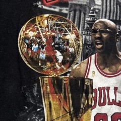 Michael Jordan T-Shirt 6 Championship Rings Large Black Chicago Bulls
