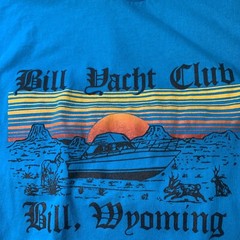 Bill Wyoming Jerzees 2xxl T-shirt Made In The USA