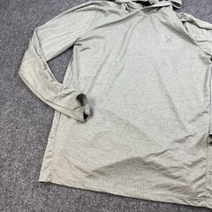 Spyder Shirt Mens Medium Gray Long Sleeve High Neck Outdoors Hoodie
