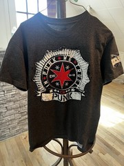 2012 WWE CM Punk In Punk We Trust T Shirt Best In The World Gray Men’s Medium