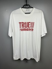 Vintage 90s True Romance 1995 Sex Grugs Movie T shirt Size XL