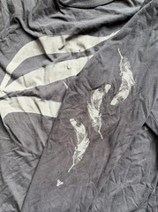 Destiny 2 Hawkmoon Triumph Distressed Reforged Long-sleeve Shirt size 3XL Holes