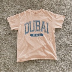 Dubai UAE Classic Varsity Style T-Shirt TouristVintage Retro Tee