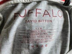 Buffalo By David Bitton Graphic Tee Size L