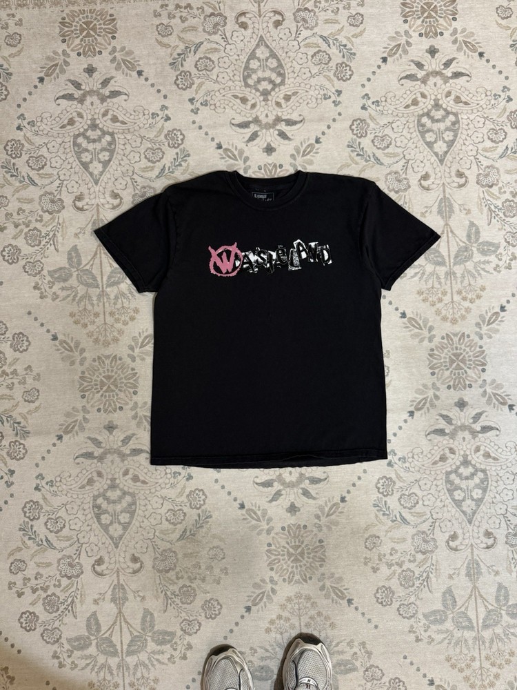 Lost Kids Brent Faiyaz Wasteland T-Shirt Black Size Large