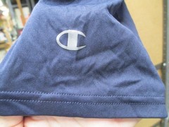 Navy Blue Play like a Champion Double Dry Short Sleeve T-Shirt- 2XL