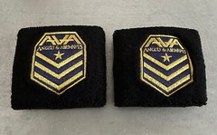 2 Vintage Angels and Airwaves Wristbands Sweat Bands.