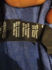 Mens district power gary belle blue t-shirt sz xxl