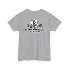 Cornwell Quality Tools Black/Sport Grey/White/Navy/Red T-Shirt S M L XL 2XL -5XL
