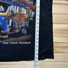 Vintage 90s Thailand Tuk Tuk Thai Classic Standard Car Shirt Size XL