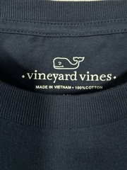 Vineyard Vines Men’s XL Blue Long Sleeve Crew Neck Whale Logo Pocket T-Shirt