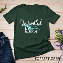 Disgruntled Pelican Funny Quote Premium Unisex T-shirt