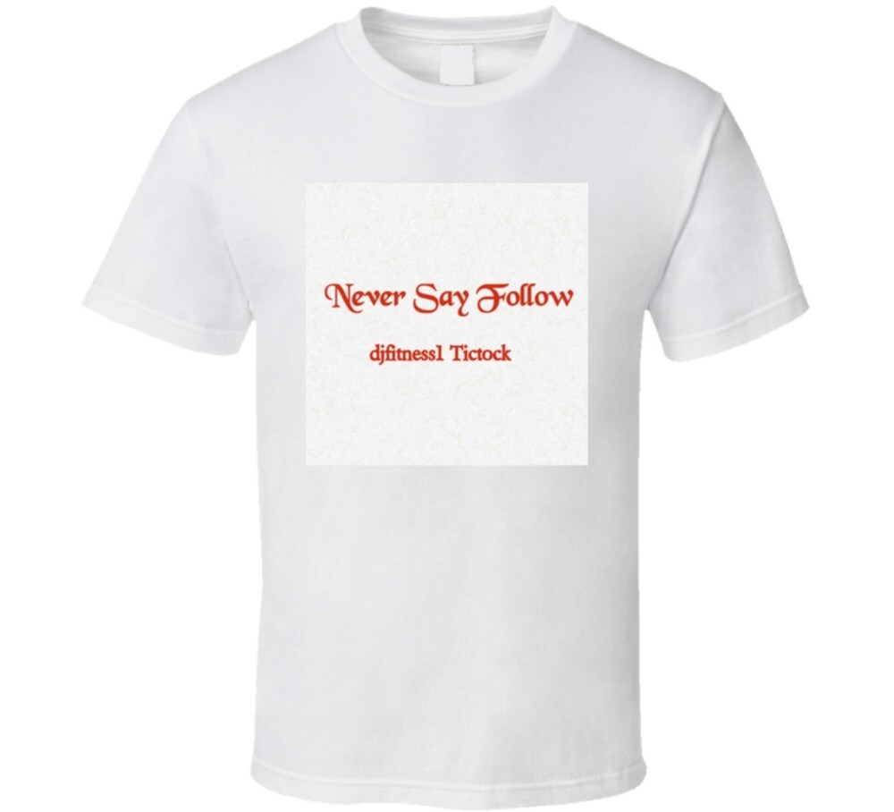 Djfitness1 Merchandise T Shirt