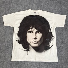 Vintage 90s The Doors Jim Morrison Portrait Graphic T-Shirt