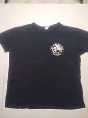 SOL’S REGENT 11380 Unisex All Ages Records LondonGraphic T-Shirt Black