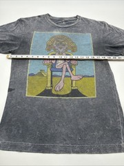 Pink Panther T-shirt M Gray Graphic Print Logo .#47219