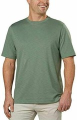 Kirkland Signature Men’s Peruvian Pima Cotton Classic Fit Crew Neck Tee