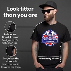 Mens Heavy Blend Plain T-Shirt 100% Cotton High Quality Short Sleeve 5 Pack Gym