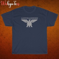New Moto Morini Motorcycle Logo Black/Navy/White Size S-5XL Unisex T-Shirt