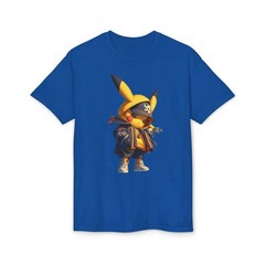 Streetwear Hooded Character T-Shirt | Anime Gamer Tee