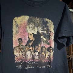 Jansport Nicki Minaj The Pinkprint Tour Black Men’s Large Graphic T-Shirt