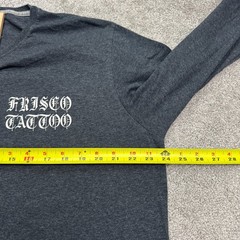 Russell Frisco Tattoo Mission District SF 2024 Graphic LS T-Shirt Mens XL Tee