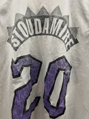 Vintage Toronto Raptors Damon Stoudamire Champion Jersey Size 48 XL 90s NBA