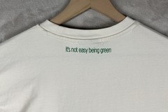 Kermit The Frog Adidas Disney T-Shirt Men’s Small Organic Cotton Non Dyed GQ4152
