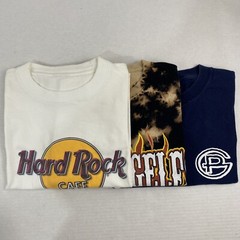 Wholesale Lot of 30 Modern/Vintage Mix Short Sleeve Tee Shirts (Sizes In Desc)