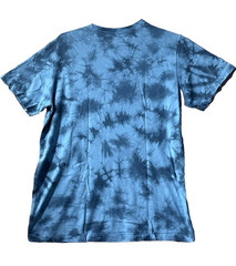 Def Leppard Rock Of Ages Men’s L Blue Tie Dye Band Tee Shirt Short Sleeve