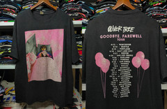 2 Sides Oliver Tree Goodbye Farewell Tour Black Cotton T-shirt Reprint BS1932